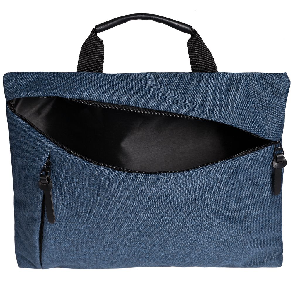Сумка для документов HotDoc, синяя-4