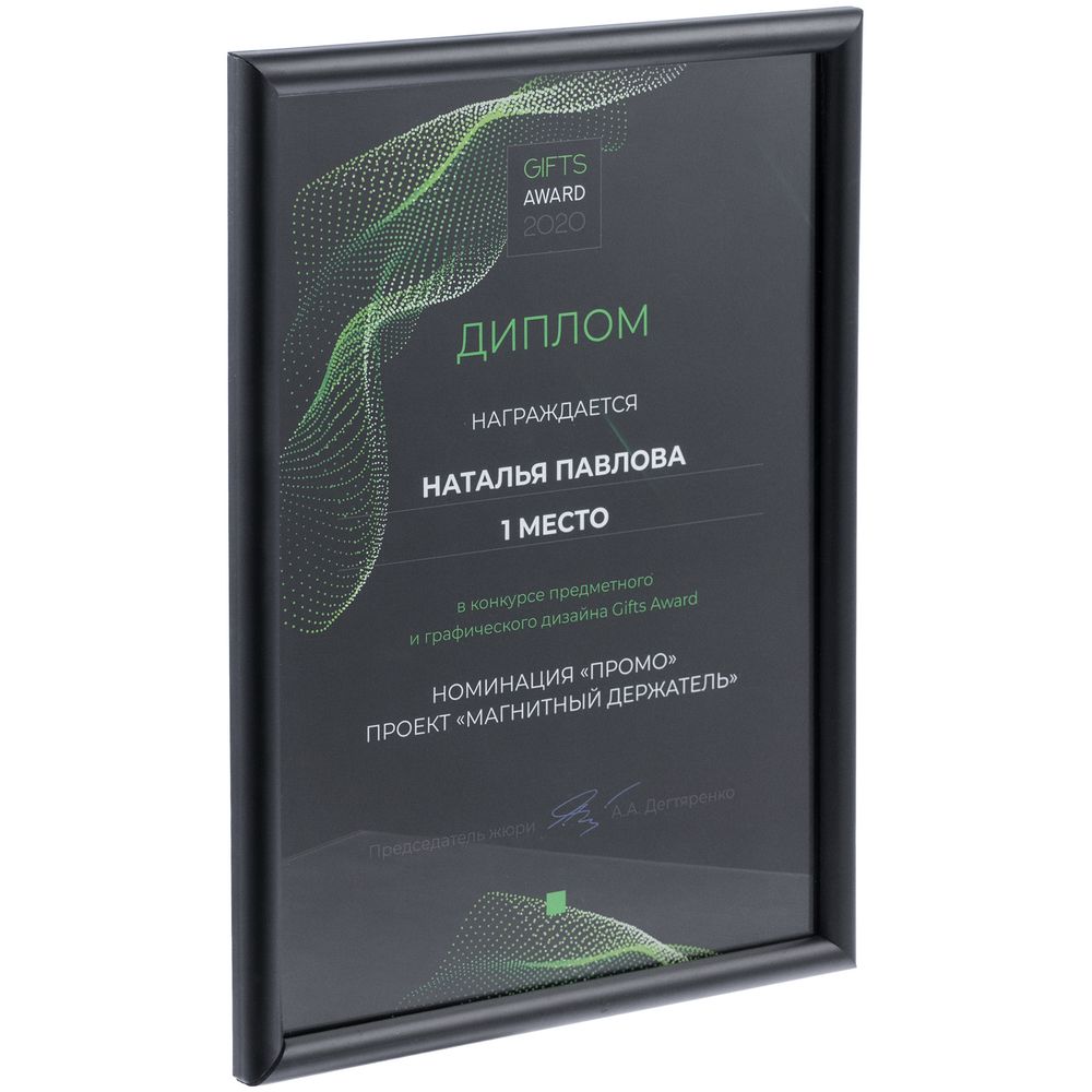 Рамка Titul, черная-0