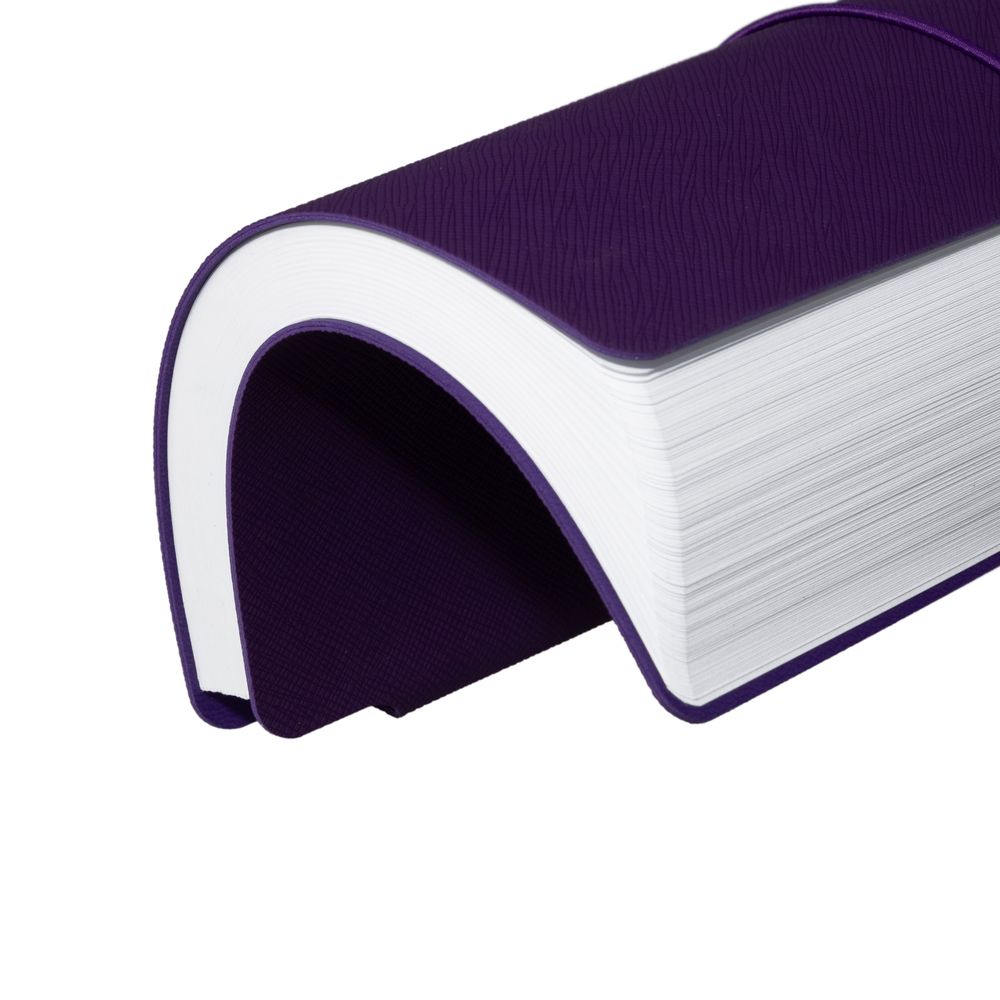 Ежедневник Flexpen Bright, недатированный, фиолетовый-3