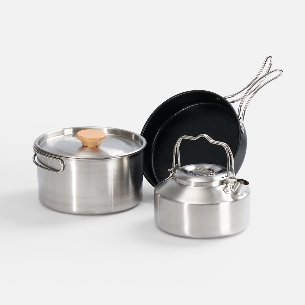 Набор туристической посуды Stackado-1