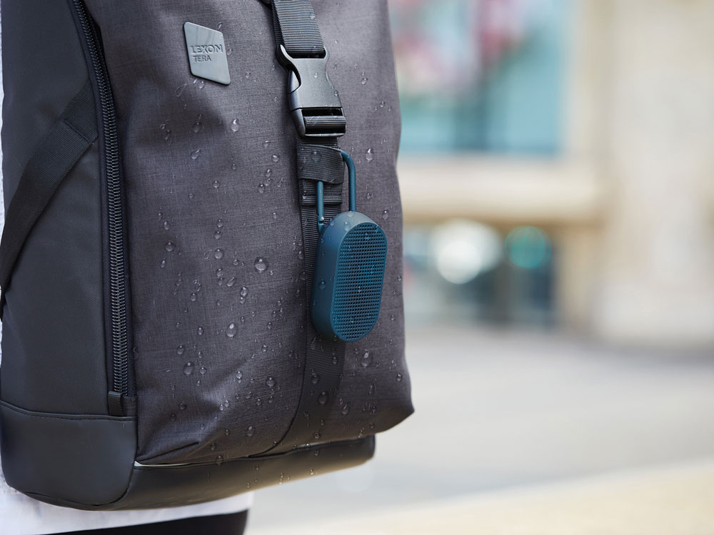 Колонка беспроводная с подставкой Mino T, темно-синий-7