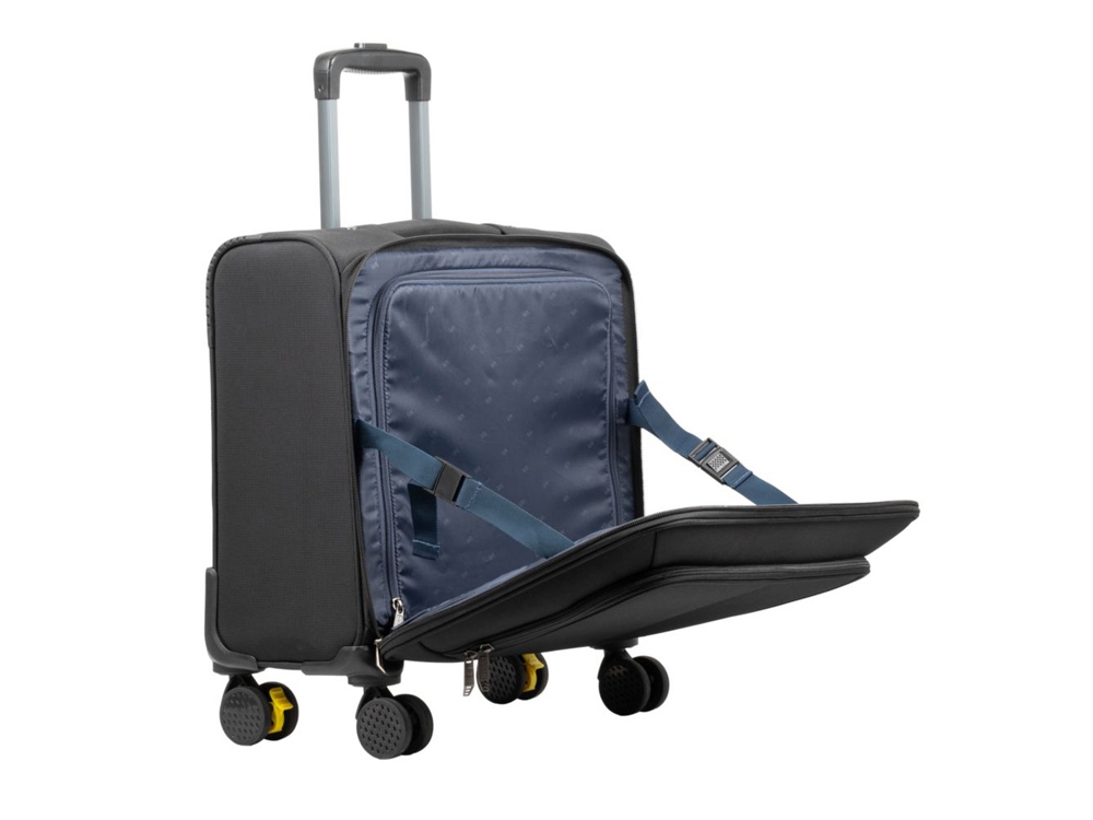 RIVACASE 8481 black ECO бизнес кейс на 4-х колесах 20 / 2-9