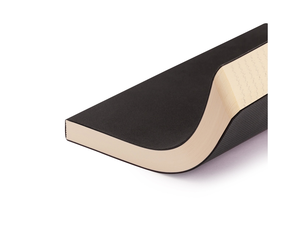 Ежедневник недатированный А5 Megapolis jeans, черный-4