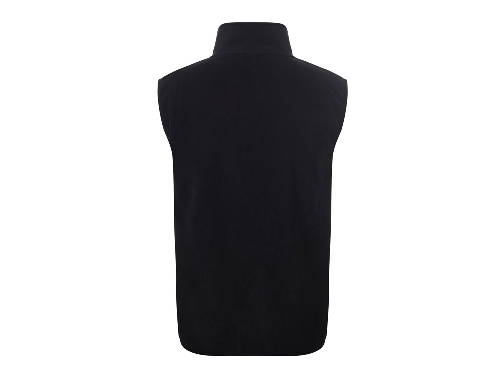 Жилет флисовый Trondheim унисекс, черный-10