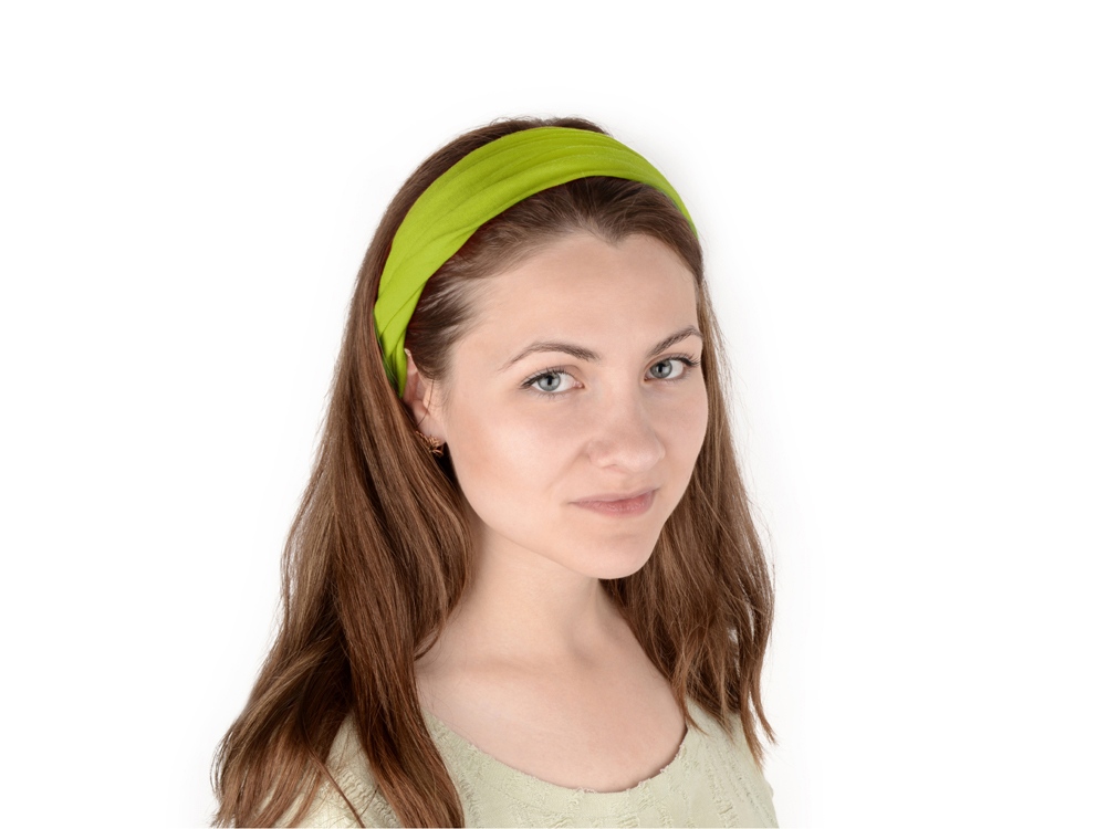 Мультифункциональная бандана Farbe, зеленое яблоко-3