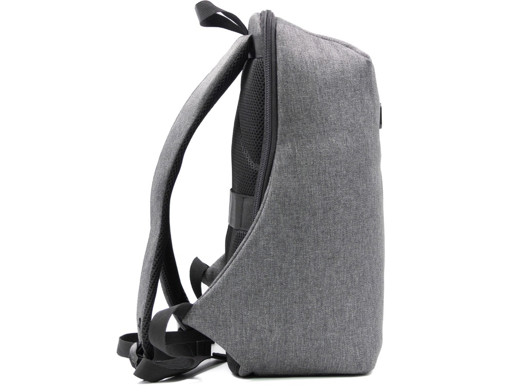 Рюкзак с защитой от краж Phantom Mini, серый-3