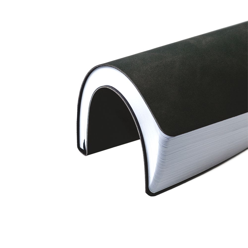 Ежедневник Nubuck Touch, недатированный, черный-3