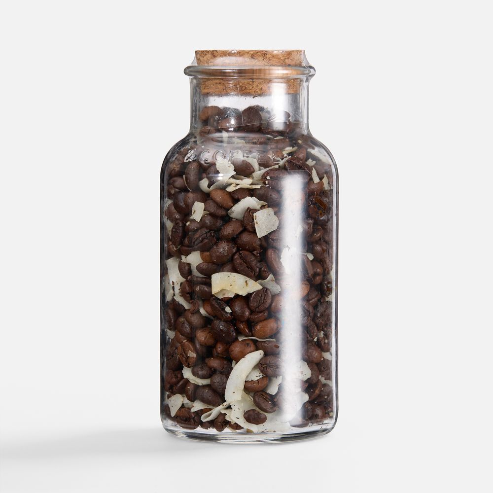 Кофе в зернах Coffeedence, с кокосом-0