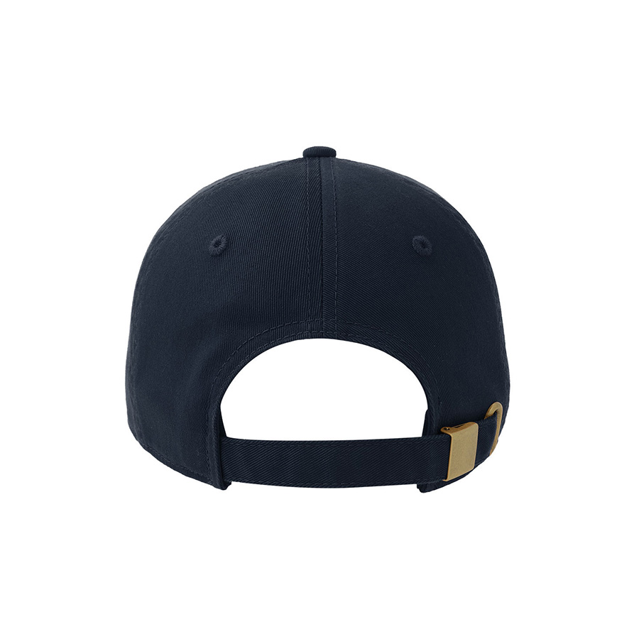 Бейсболка DAD HAT-S, 6 клиньев, металлическая застежка, темно-синий-3