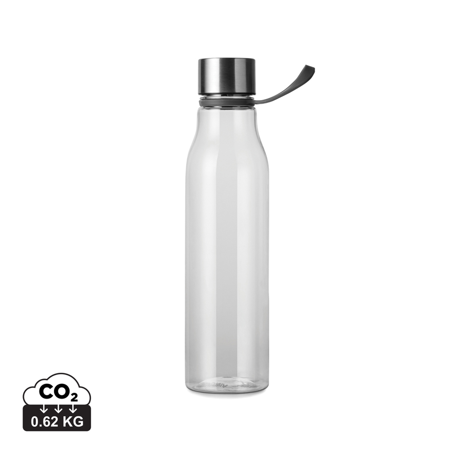 Бутылка для воды VINGA Lean из rPET RCS, 800 мл-9
