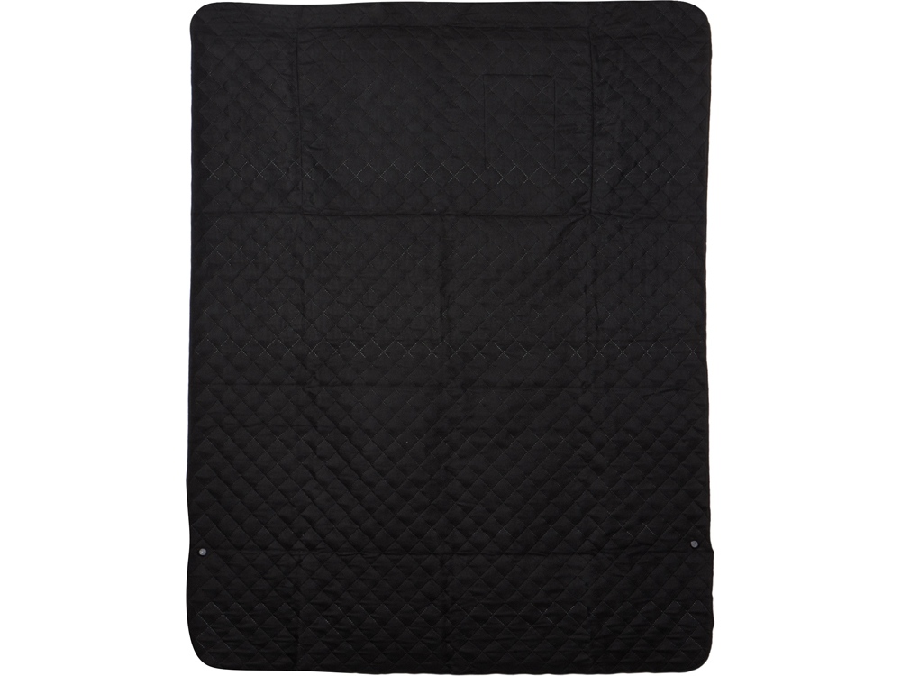 Плед для пикника Ridge, 115 х 140 см, черный-7