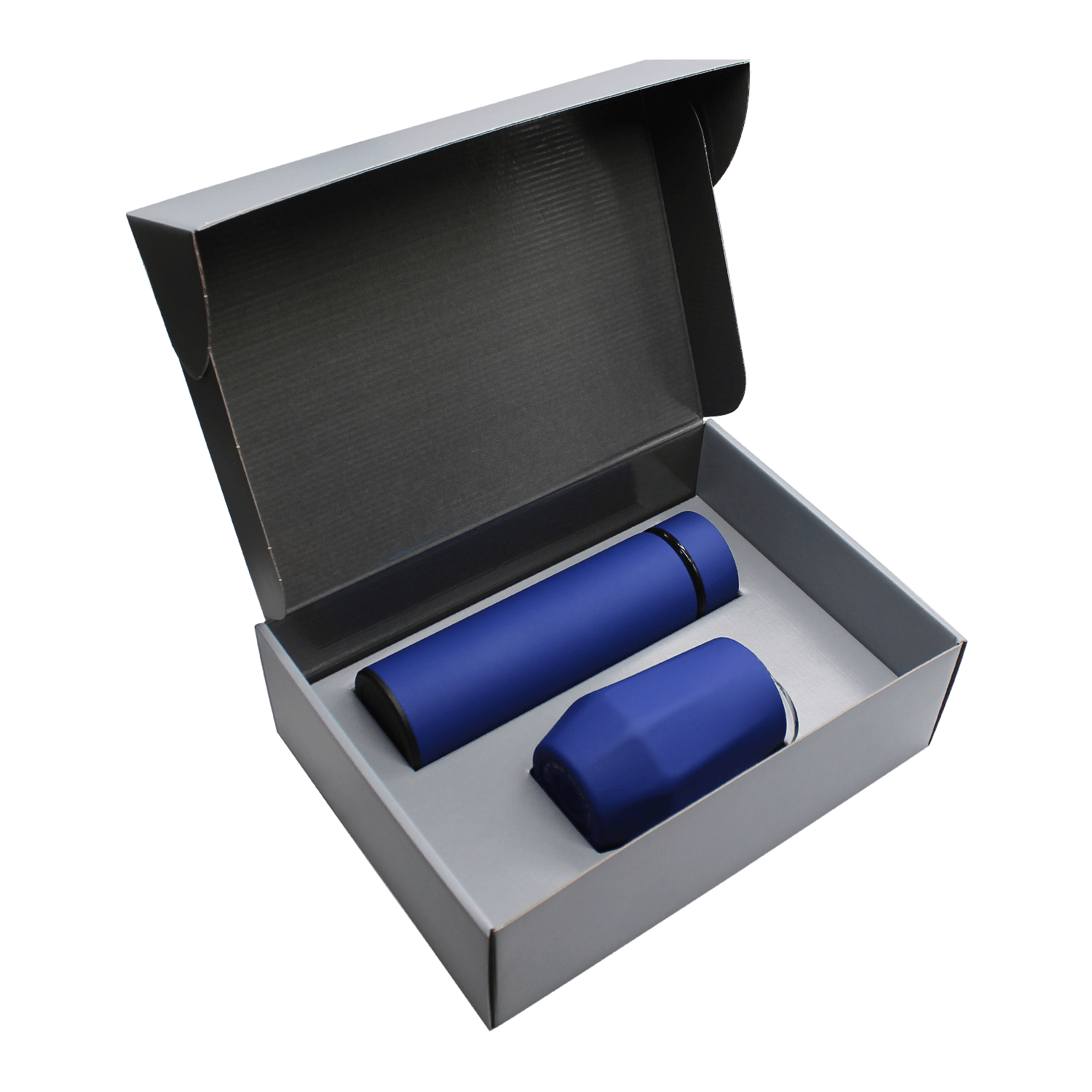 Набор Hot Box E (софт-тач) (синий)-0