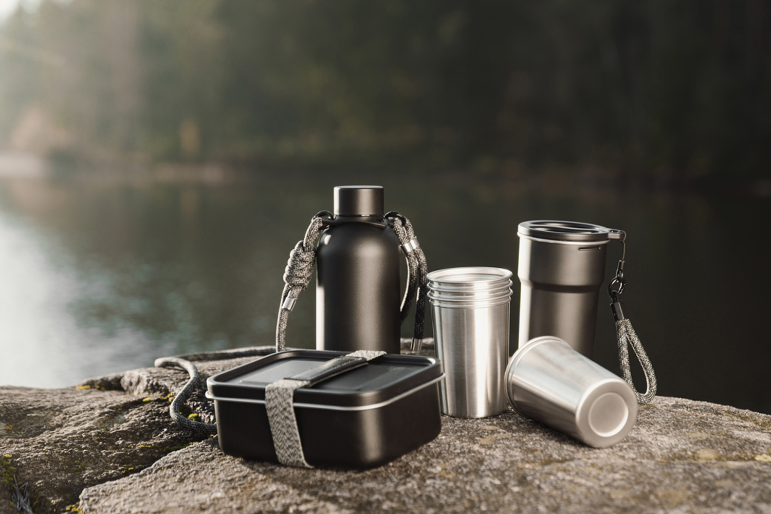 Термобутылка VINGA Parks RCS SS, 400 мл-9