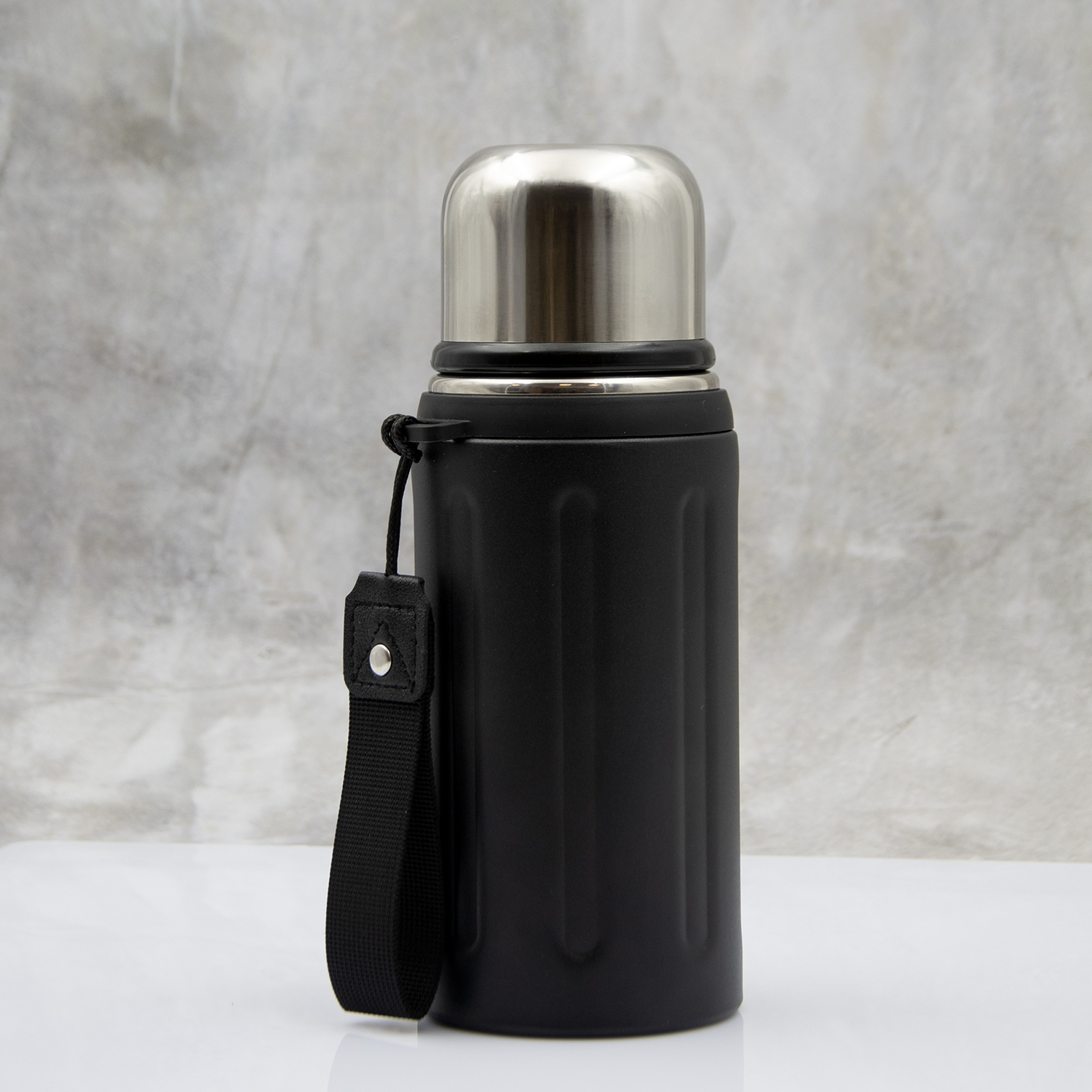 Термос Groove (черный)-6