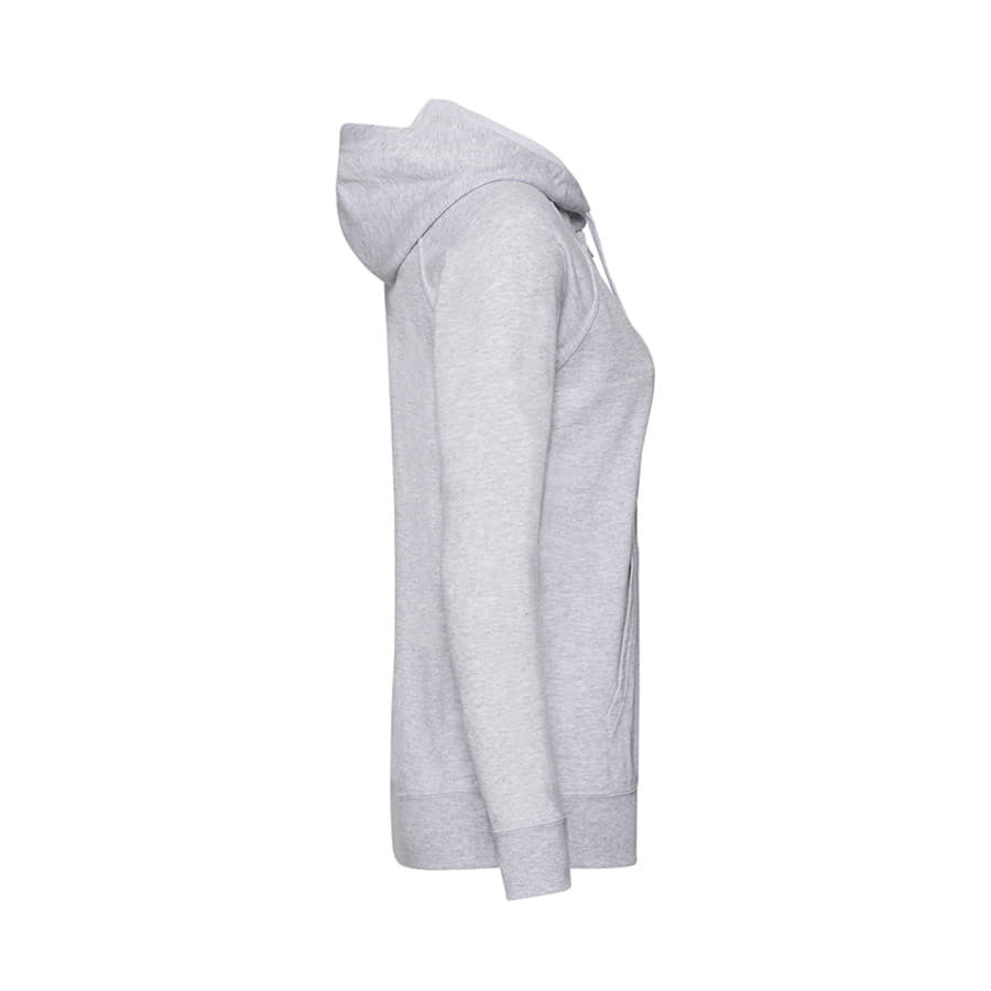 Толстовка женская без начеса LADIES LIGHTWEIGHT HOODED SWEAT 240, серый-3
