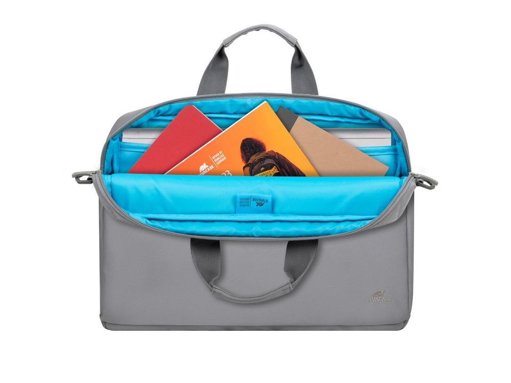 RIVACASE 8235 light grey сумка для ноутбука 15,6 / 6-11