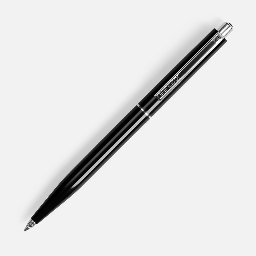 Ручка шариковая Senator Point, ver.2, черная-1