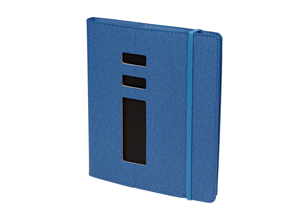 Ежедневник недатированный А5  La Manche, синий-0