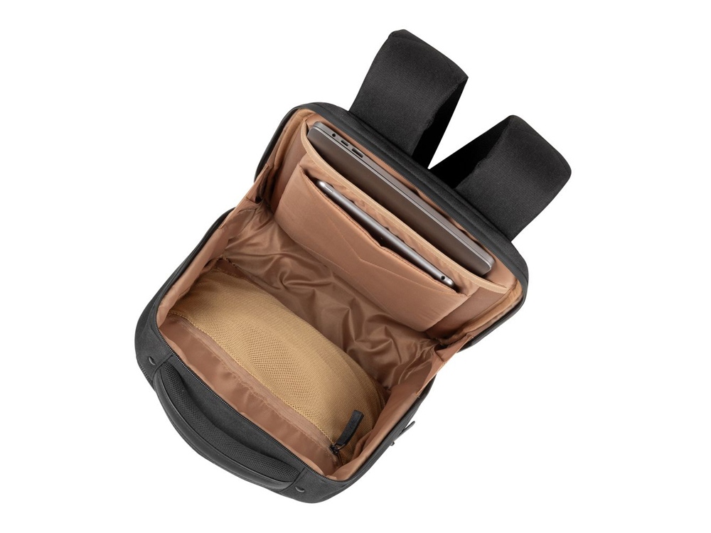 RIVACASE 8126 black ECO рюкзак для MacBook Air 15 и ноутбука 14 / 6-10