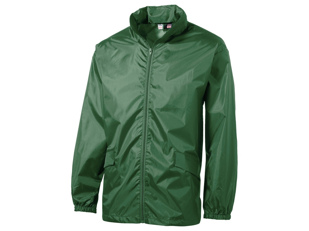 Ветровка Miami мужская с чехлом, зеленый-4