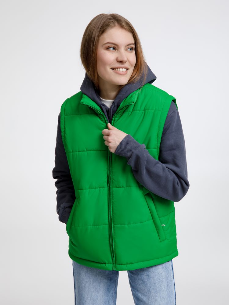 Жилет Kama, зеленый-2