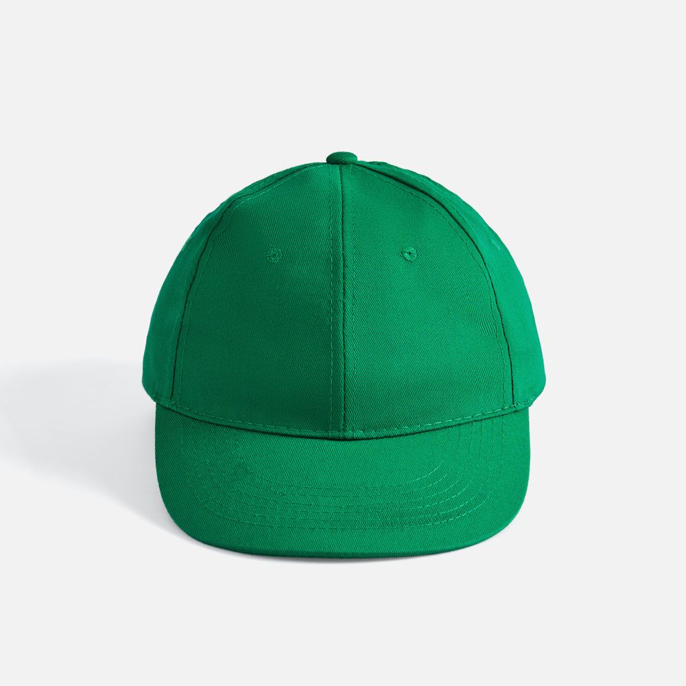 Бейсболка Apollo, ярко-зеленая-2