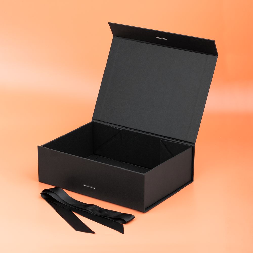 Коробка складная Rusetti, S, черная-2