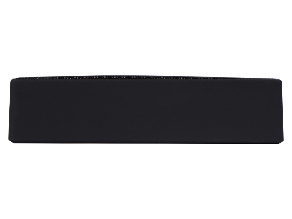 Портативная колонка Concept с полноцетной печатью, черный-5