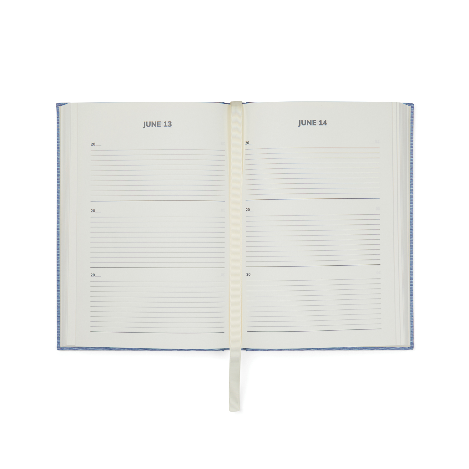 Блокнот VINGA One Memory a Day из переработанной бумаги GRS, А5-5