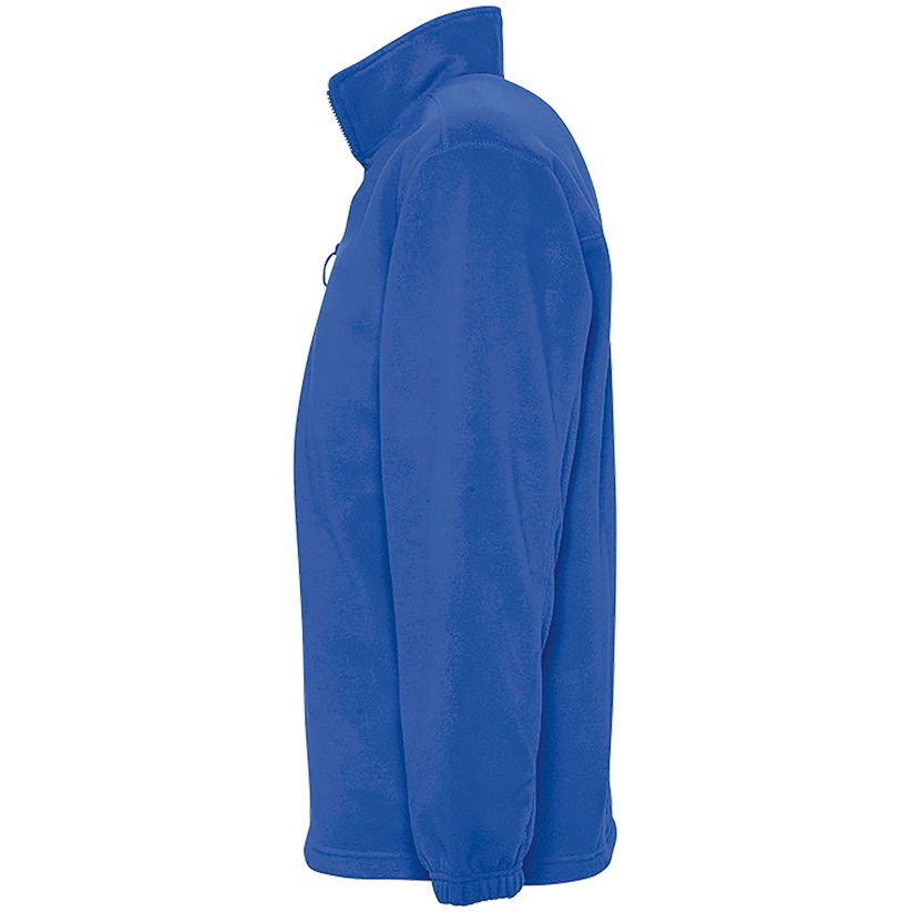 Толстовка из флиса Ness 300, ярко-синяя (royal)-3