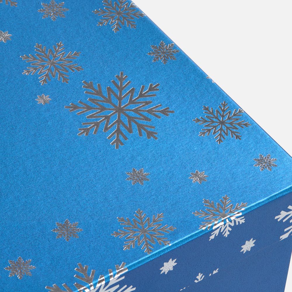 Коробка Wintry, синяя-2