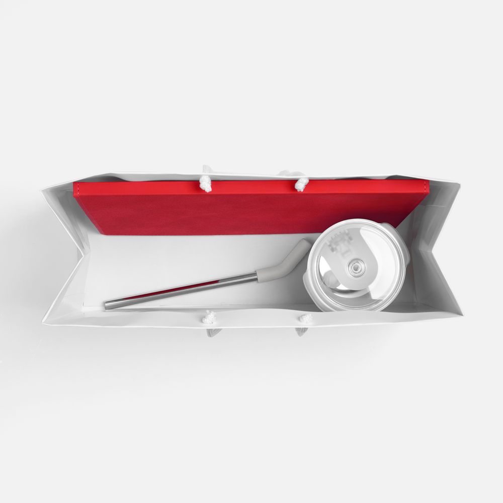 Набор Urban Packet, белый с красным-1