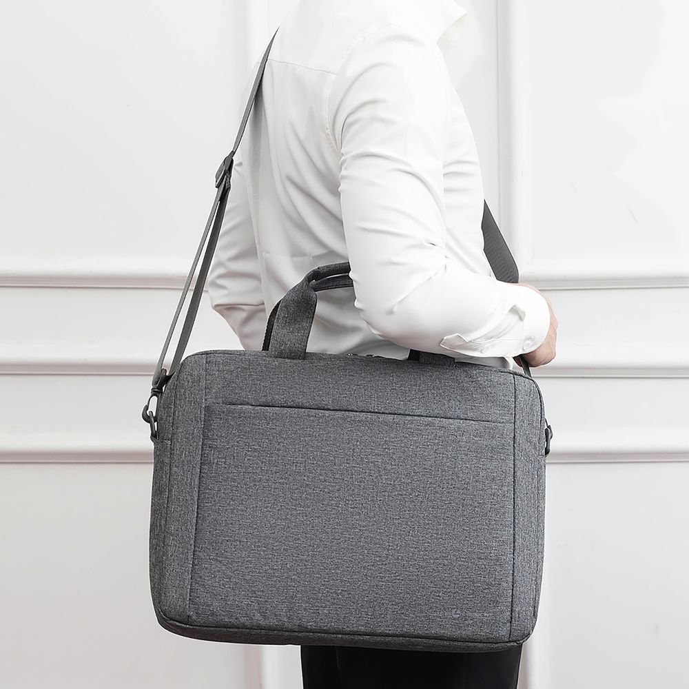 Сумка для ноутбука L225, темно-серая-6
