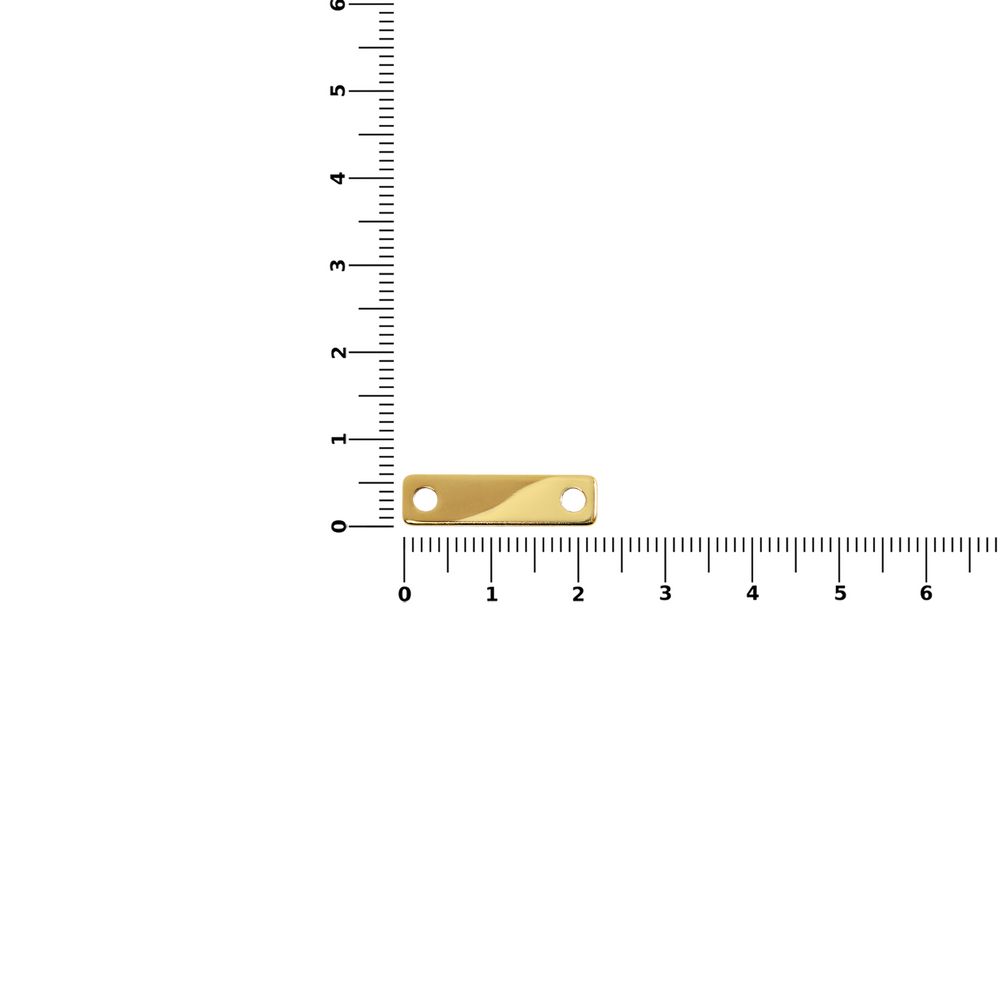 Шильдик металлический Alfa Liten, золотистый глянцевый-2