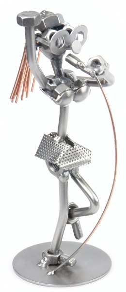 Волшебный голос Фигурки из металла HINZ &amp; KUNST, Серый меланж-0