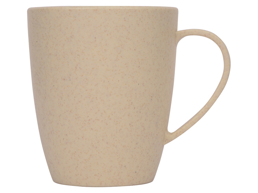 Кружка из пшеничного волокна Morning, 400 мл, бежевый-1