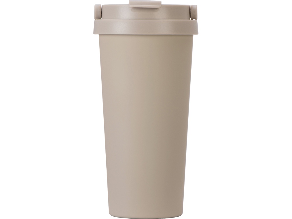 Термокружка Grant, 473мл, тубус, бежевый-3