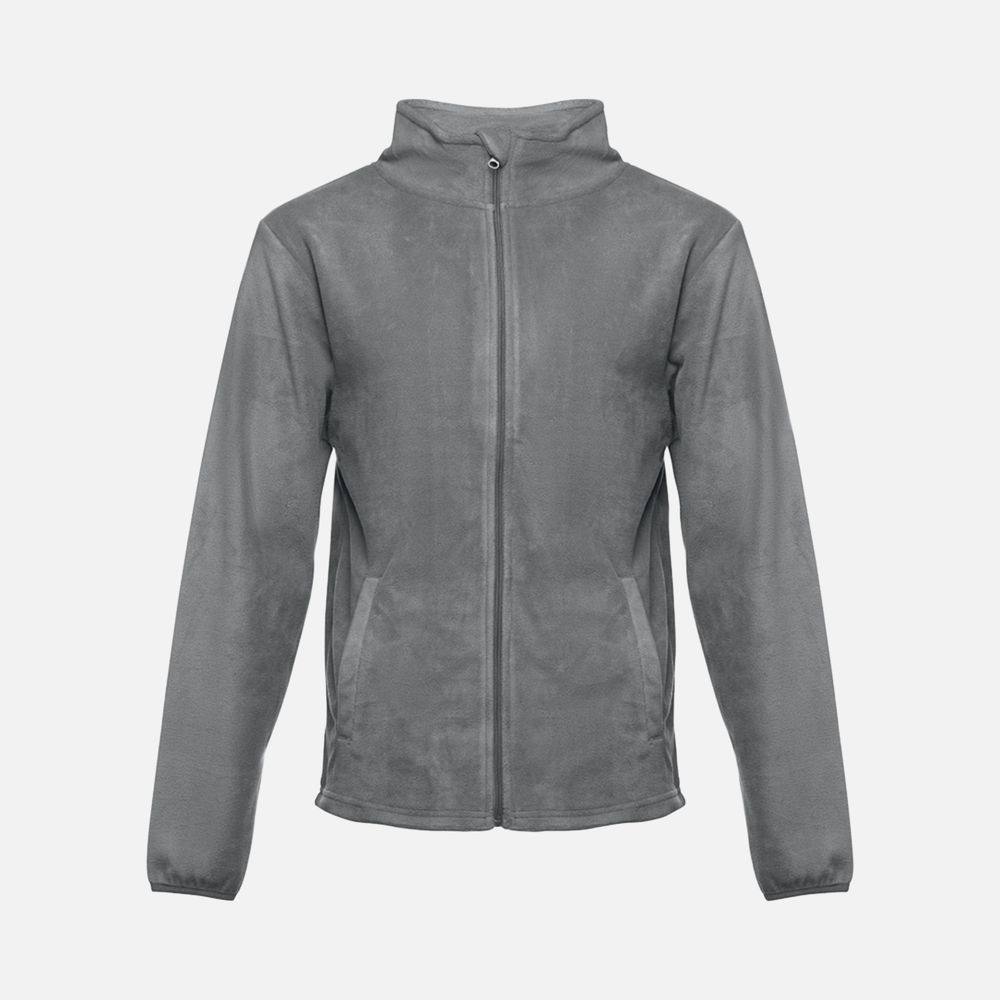 Куртка флисовая мужская Helsinki, серая-0