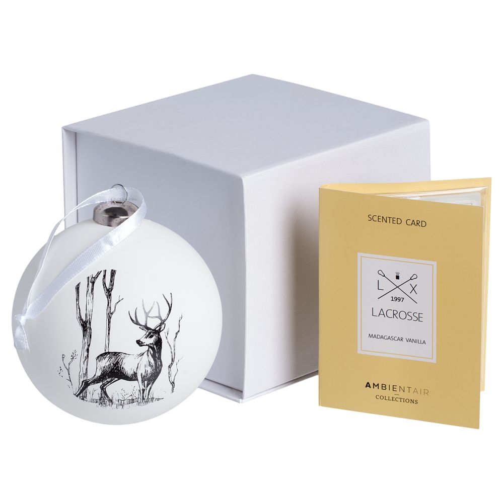 Коробка Alian, белая-4