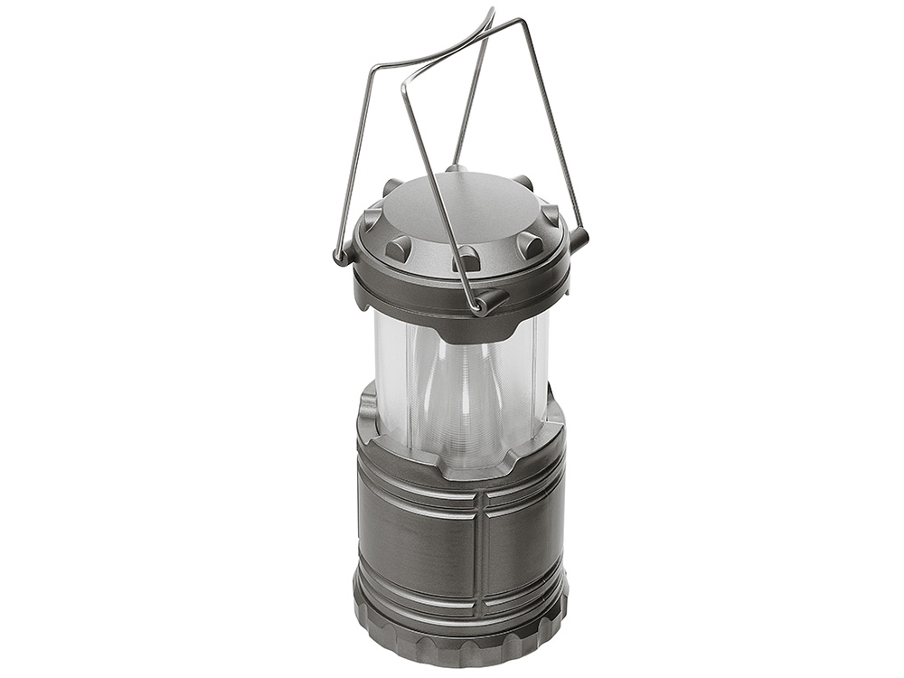 Туристический фонарь с эффектом пламени Beacon, серый-6