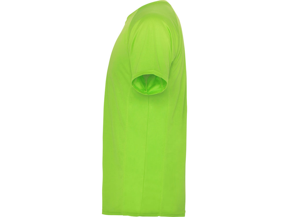 Спортивная футболка Montecarlo мужская, лаймовый-2