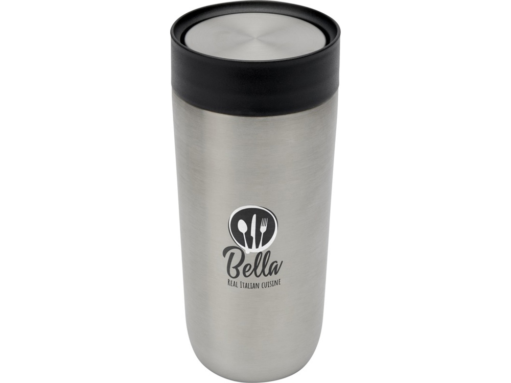 Camden кружка из нержавеющей стали, сертифицированный RCS, 350 м, серебряный-4