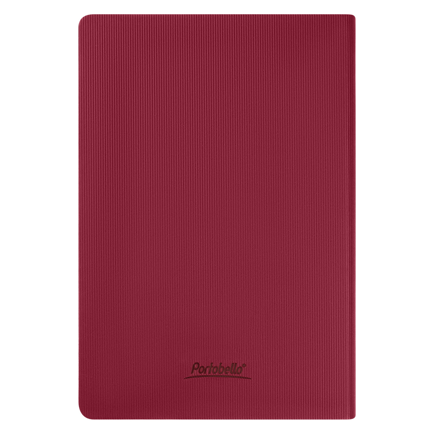 Ежедневник Rain недатированный, бургунди (без упаковки, без стикера)-3