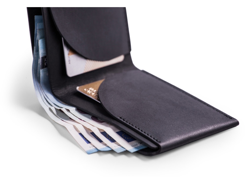 Кошелек Маккензи, черный-5