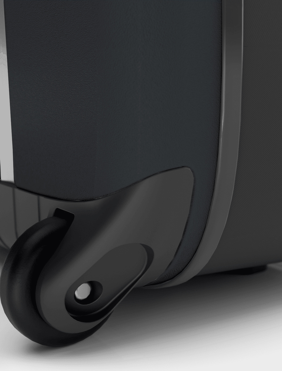 Чемодан складной Rollink Vega II 55x40x20 см, 2 колеса, серо-синий-10