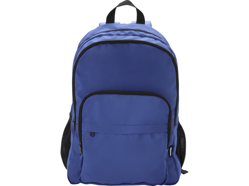 Рюкзак для ноутбука Trend Plus 15GRS из переработанного материала объемом 20 литров, ярко-синий-1