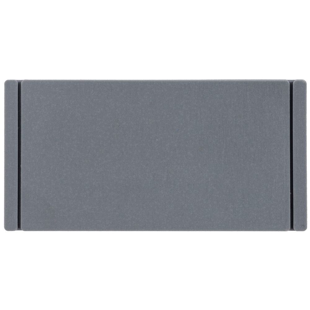 Лейбл из ПВХ Dzeta, XS, серый-0