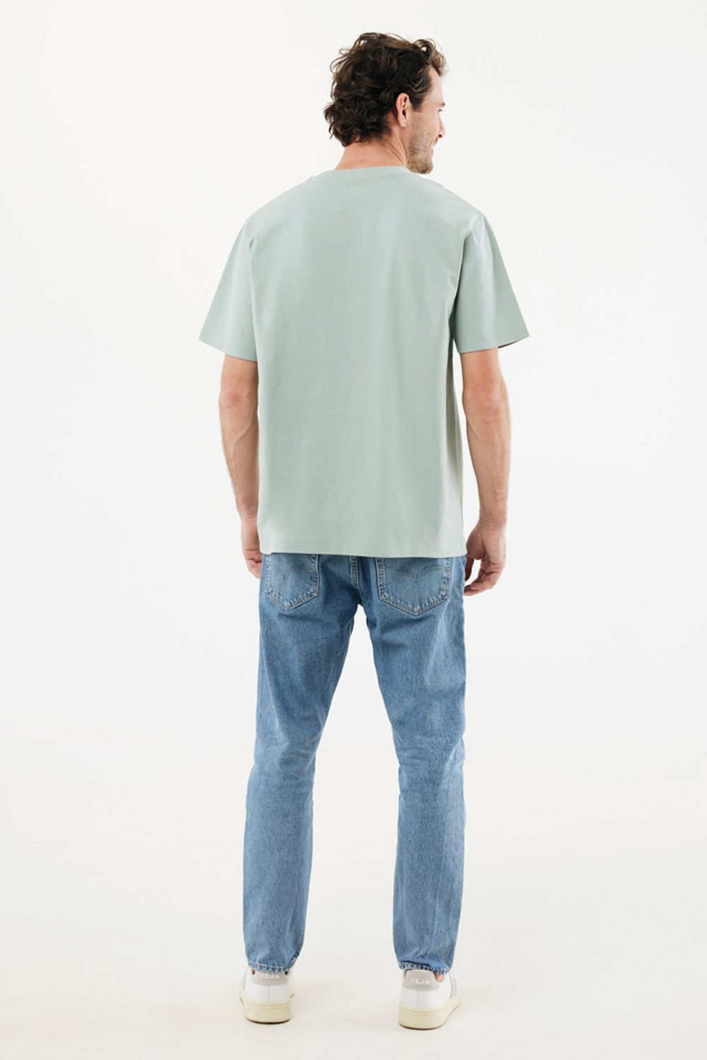 Футболка Iqoniq Nikko из переработанного хлопка, 220 г/м²-7