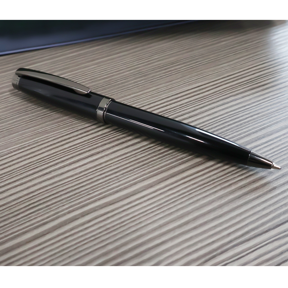 Ручка металлическая Betty, чёрный-4