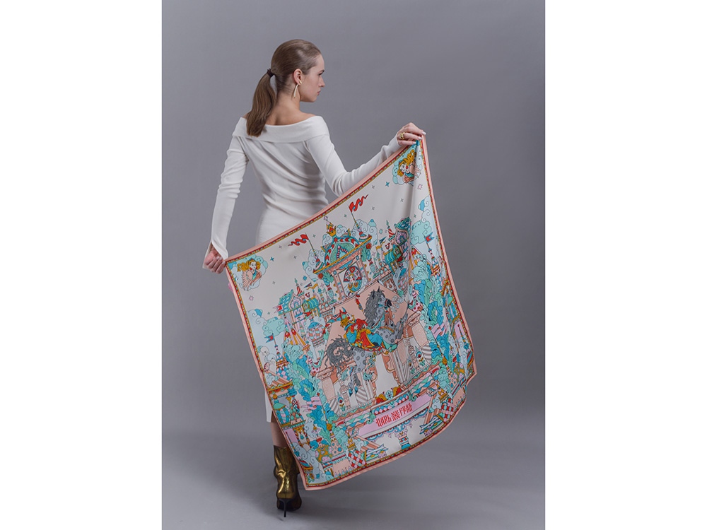 Платок Царьград-2